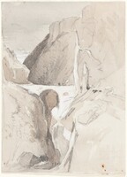 Gorge with Tree Stumps