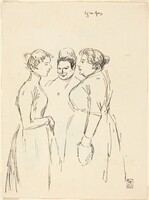 Gossiping Women