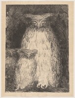 Grand-duc (Eagle Owl)