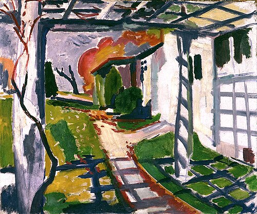 Grape Arbor