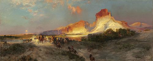 Green River Cliffs, Wyoming