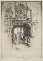 Grosse Horloge, Rouen