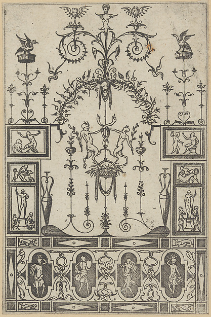 Grotesque Panel