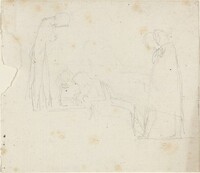 Group of Five Figures
