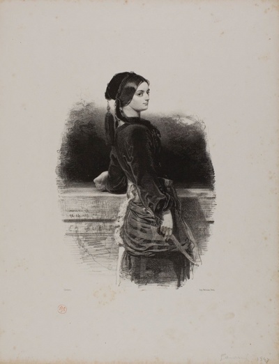 Gulnare (Mlle. Waldor)