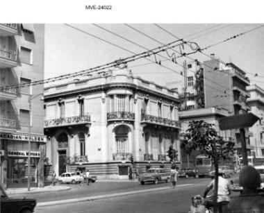 H Αθήνα του ΄65 -΄70 - οδ. Πατησίων