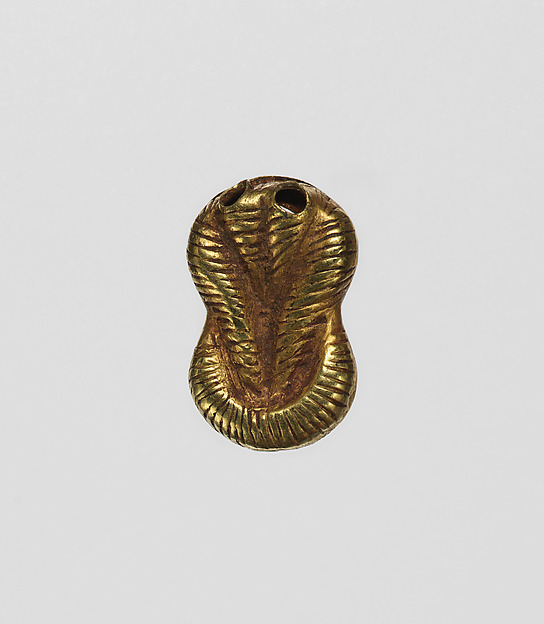 Half of bracelet clasp: double knot