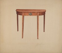 Half-round Table