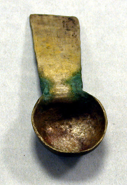 Hammered Silver Spoon