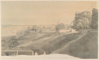Hampstead Heath, Evening Light