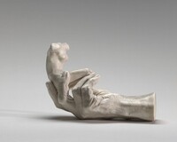 Hand of Rodin with a Female Figure