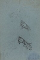 Hand Studies [verso]