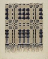 Handwoven Coverlet