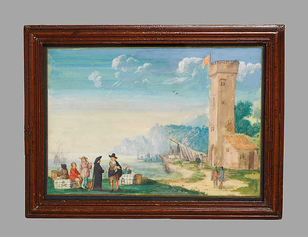 Harbor Scene