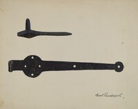 Hardware (Hinge)