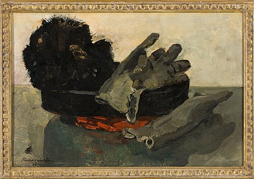 Hat and gloves