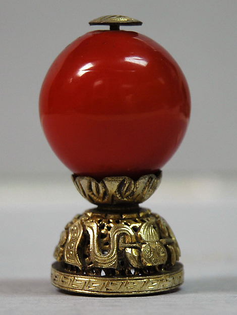 Hat Finial