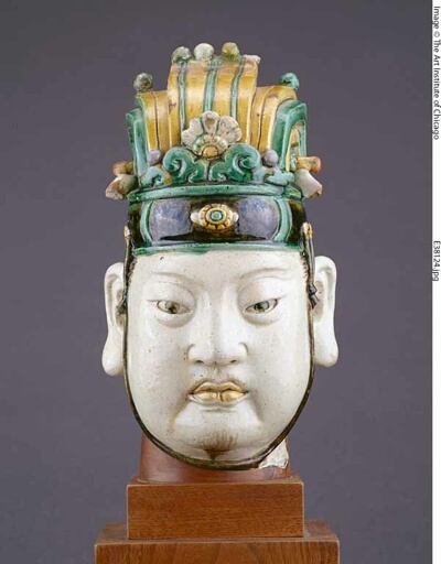 Head of a Celestial Official