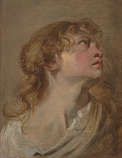 Head of a Girl