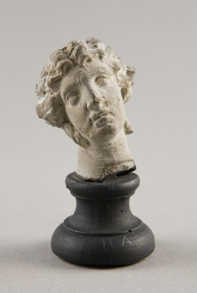 Head of a Man or Woman