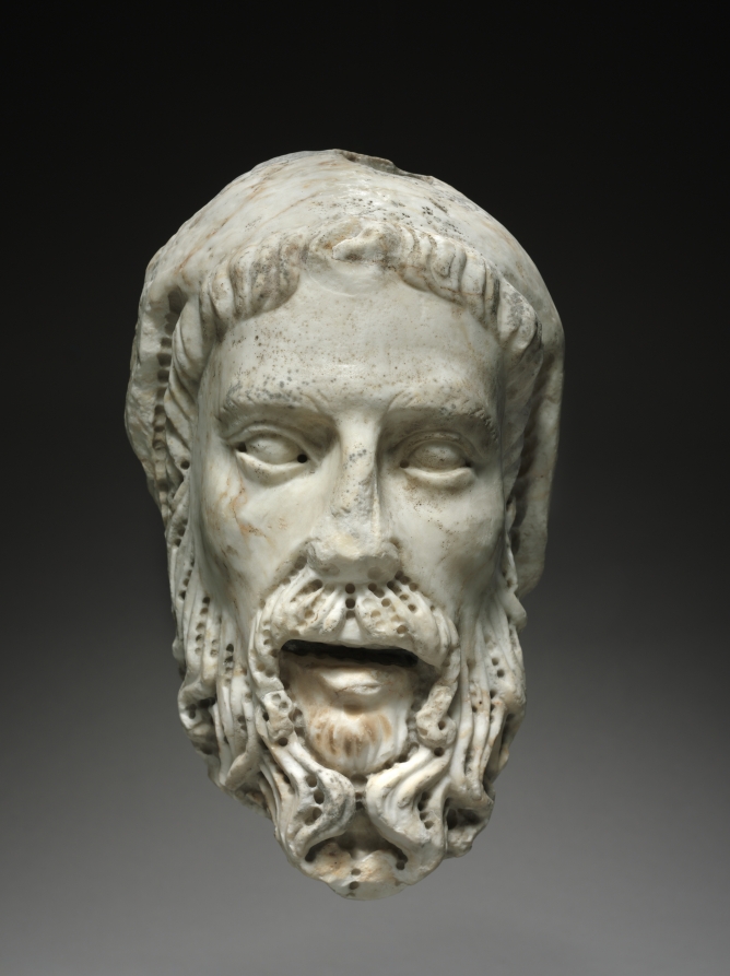 Head of a Prophet