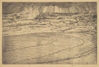 Heavy Surf, High Tide, Easthampton