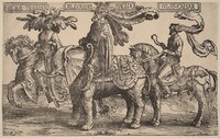 Hector of Troy, Alexander of Macedon, Julius Caesar