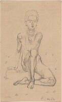 Hector Posing Nude