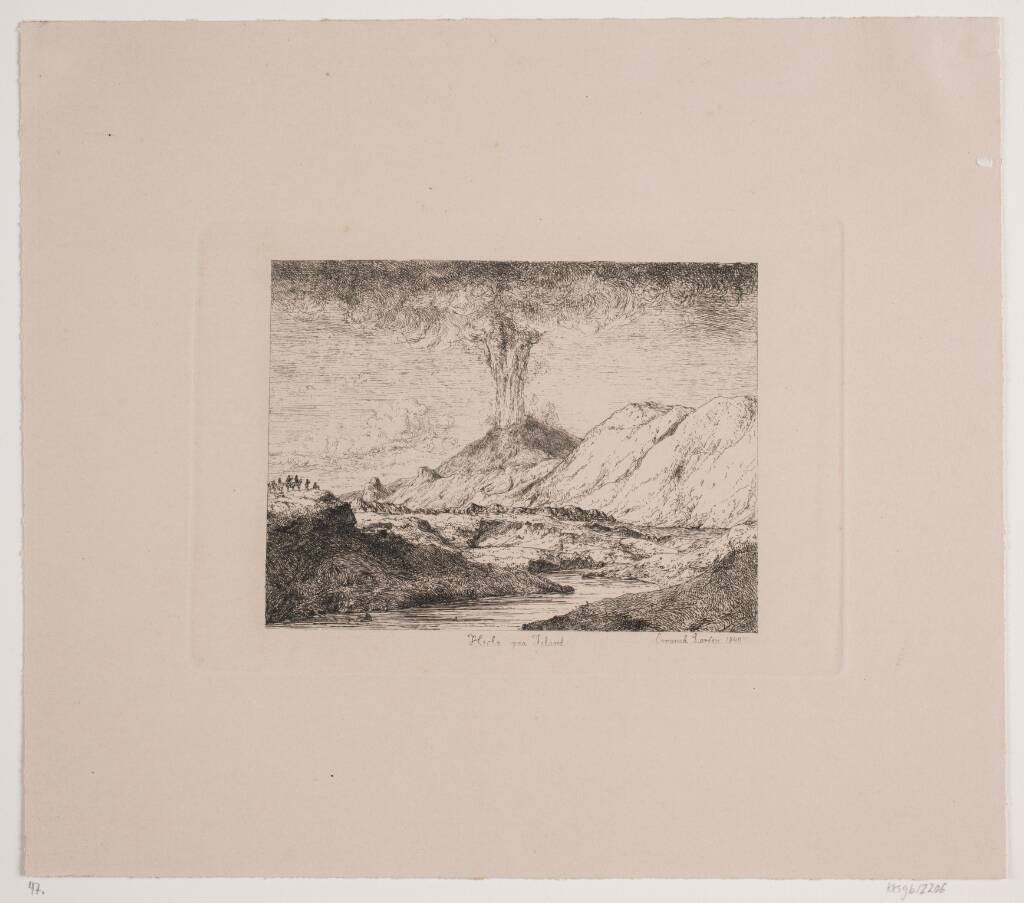 Hekla på Island