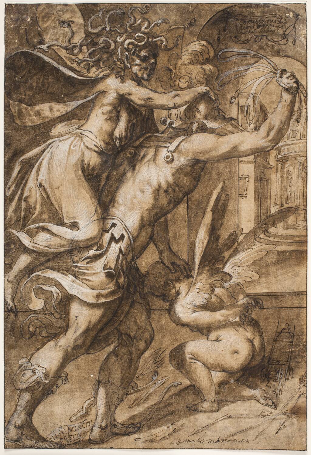 Hercule et Antée