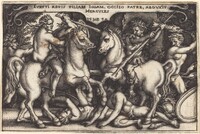 Hercules Abducting Iole