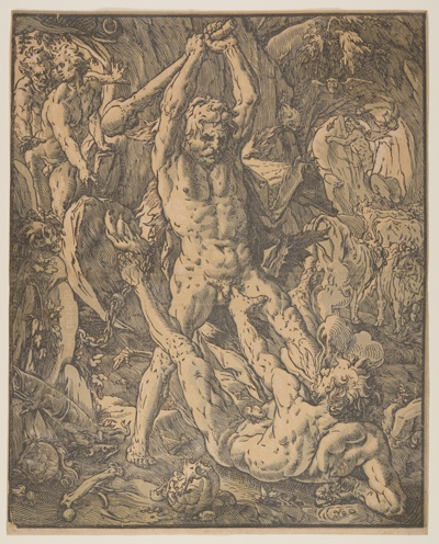 Hercules and Cacus