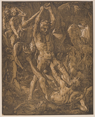 Hercules and Cacus