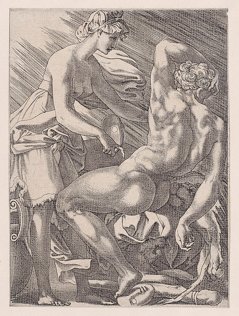 Hercules and Deianira