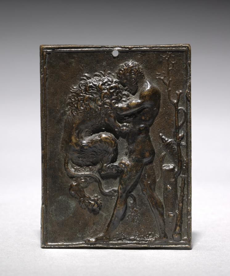 Hercules and the Nemean Lion