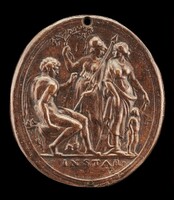 Hercules between Minerva and Venus