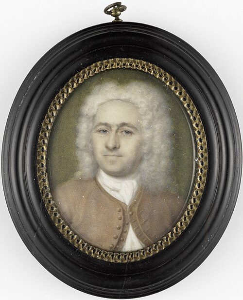 Herman Wolters (1682-1756). husband of the painter