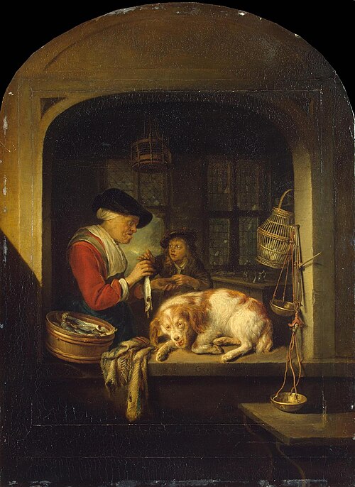 Herring Seller