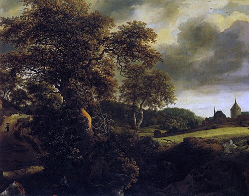 Hilly Landscape