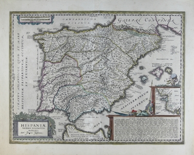 Hispaniae veteris descriptio