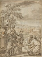 Historical Scene [recto]