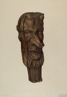 Hitching Post Finial
