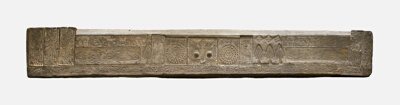 Hollow Brick (probably Lintel) from Tomb Chamber