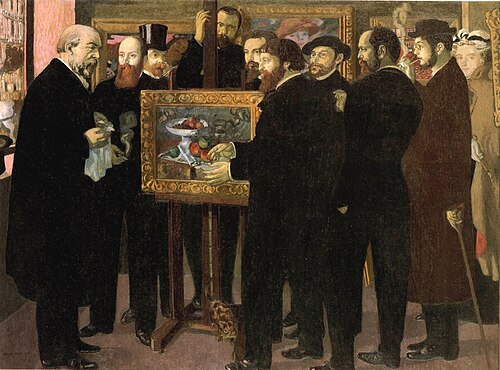 Homage to Cézanne