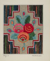 Hooked Rug