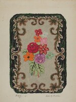 Hooked Rug