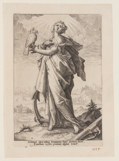 Hope, from The Virtues