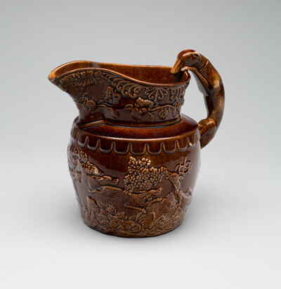 Hound-Handled Pitcher