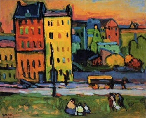 Houses in Munich