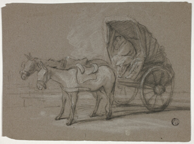 Huckster Cart